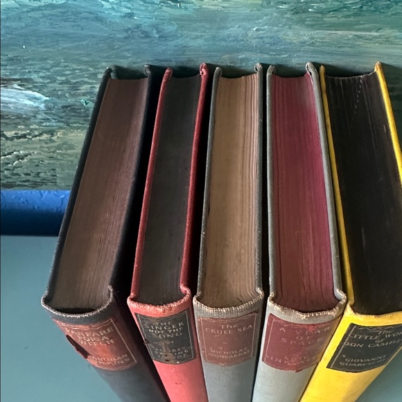 6 Vintage Classic  Books from the London Reprint Society 1940/1950 - Picture 10 of 12